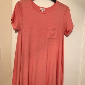 LuLaRoe Small Salmon/Pink Carly